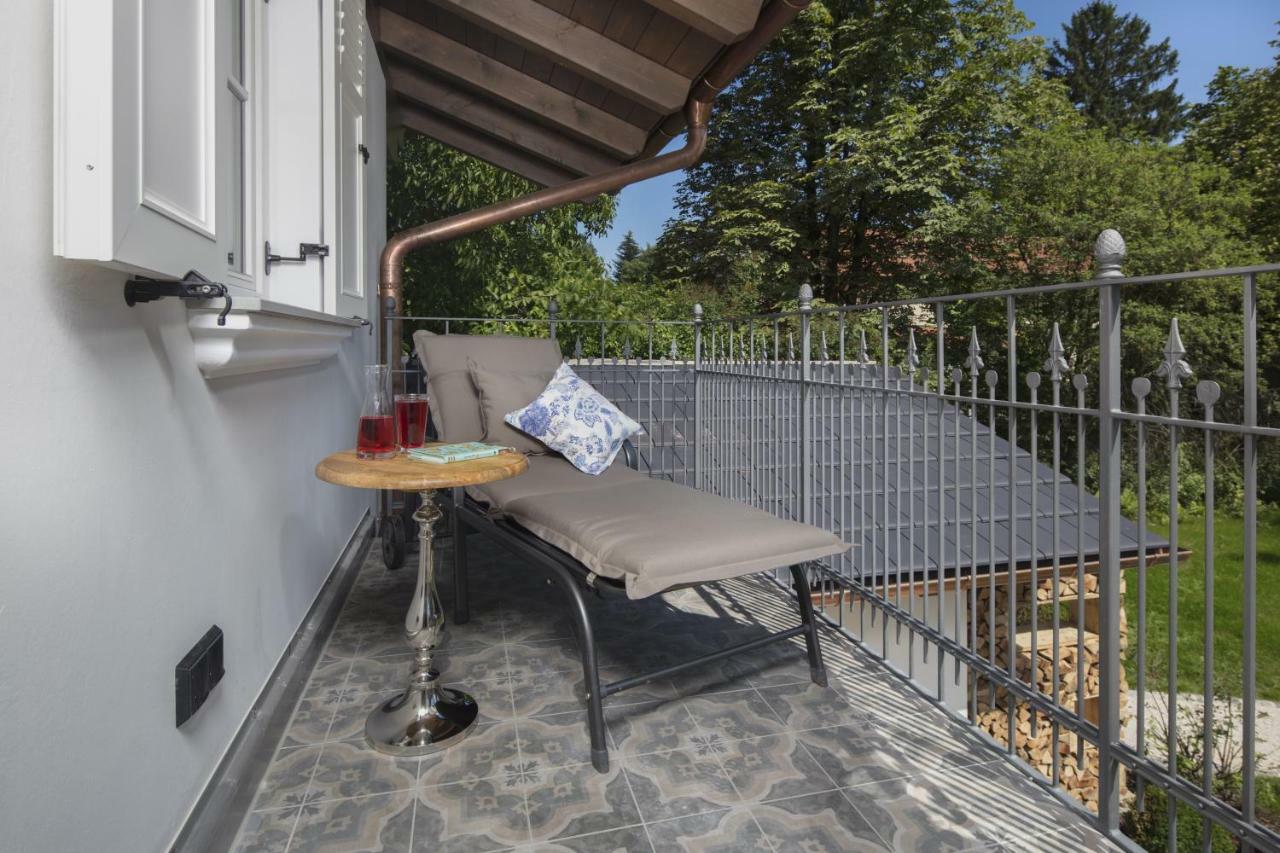 Ferienwohnung Chiemsee Breitbrunn am Chiemsee Bagian luar foto