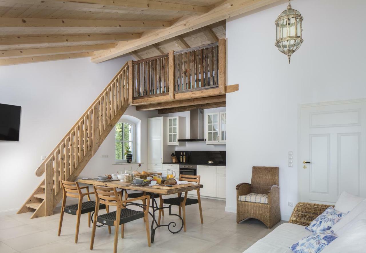 Ferienwohnung Chiemsee Breitbrunn am Chiemsee Bagian luar foto