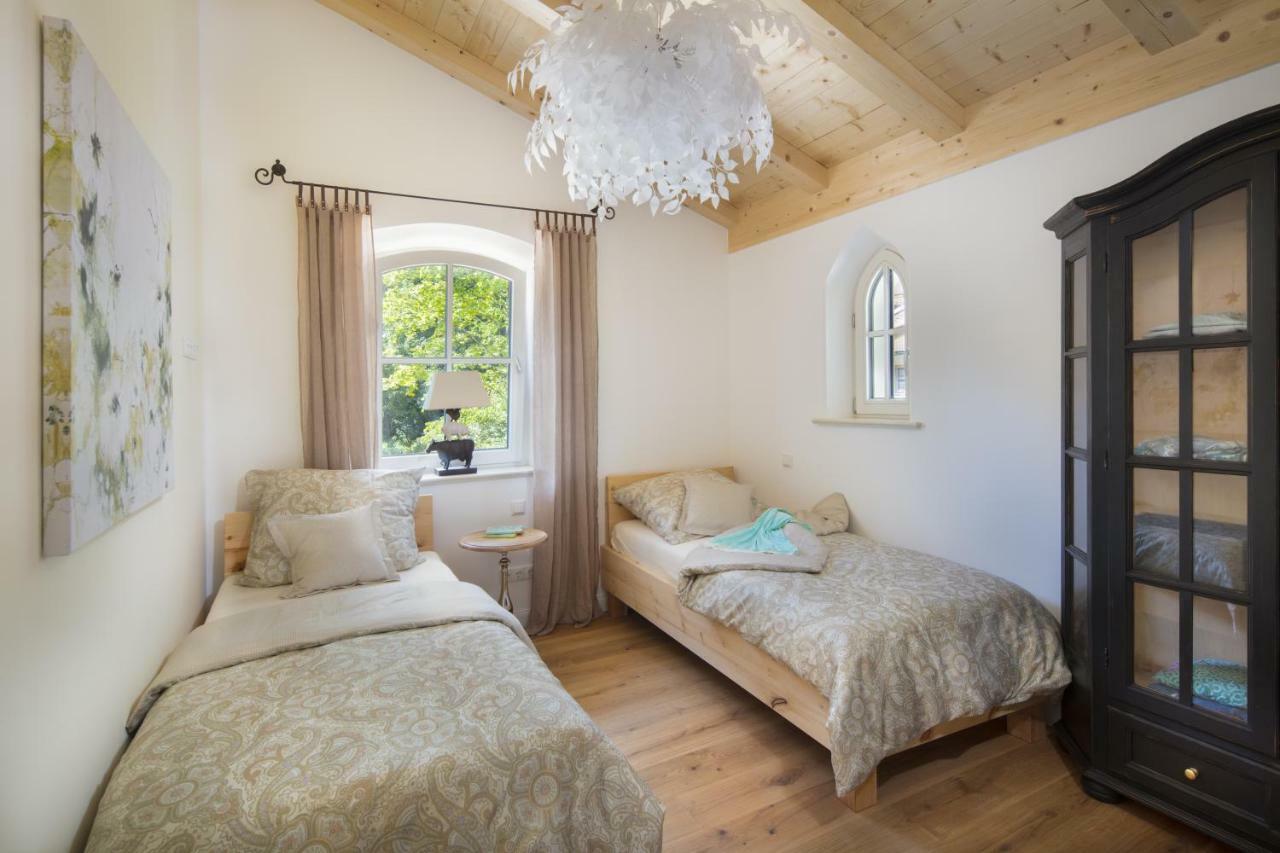 Ferienwohnung Chiemsee Breitbrunn am Chiemsee Bagian luar foto