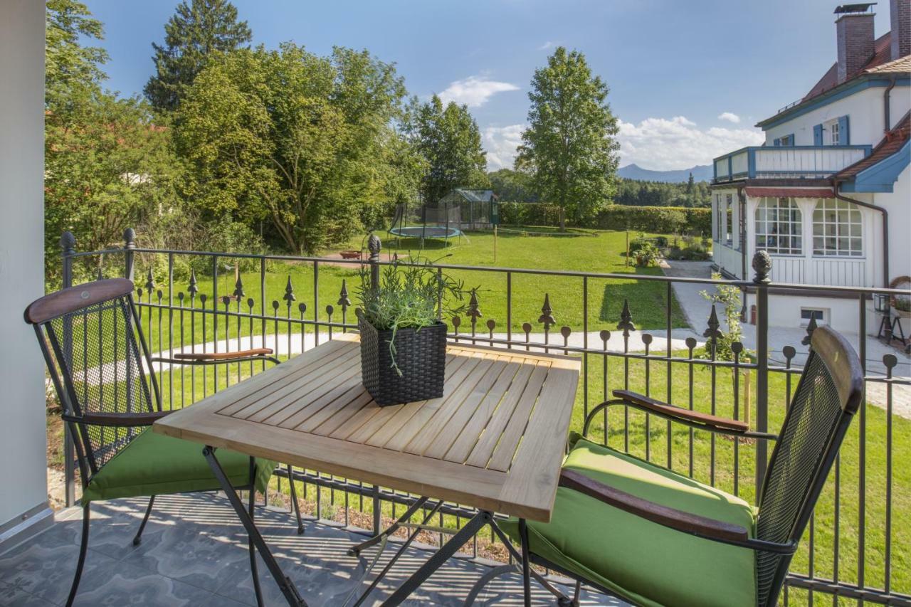 Ferienwohnung Chiemsee Breitbrunn am Chiemsee Bagian luar foto