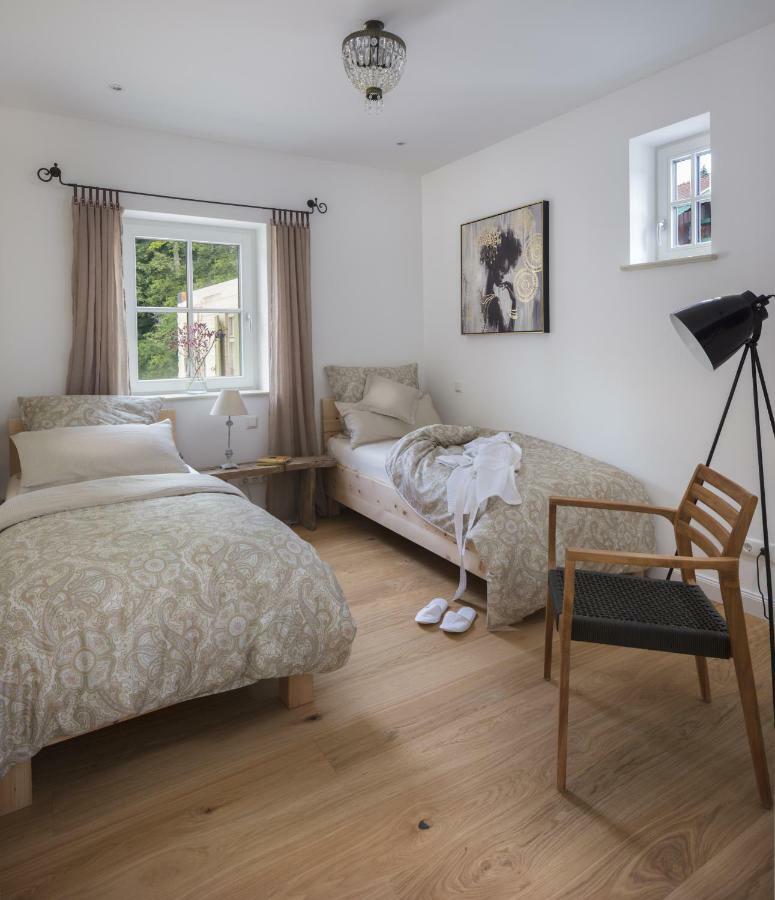 Ferienwohnung Chiemsee Breitbrunn am Chiemsee Bagian luar foto