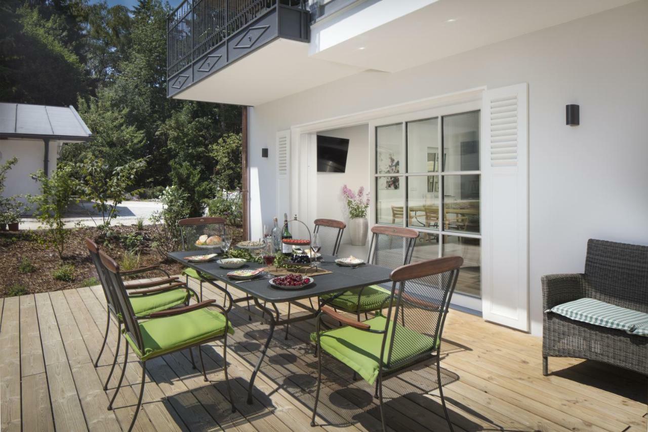 Ferienwohnung Chiemsee Breitbrunn am Chiemsee Bagian luar foto
