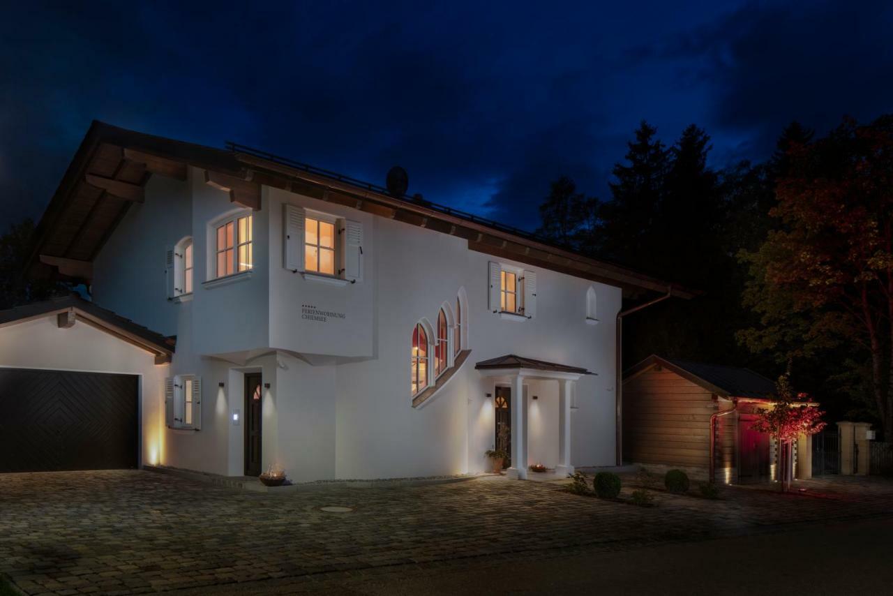 Ferienwohnung Chiemsee Breitbrunn am Chiemsee Bagian luar foto