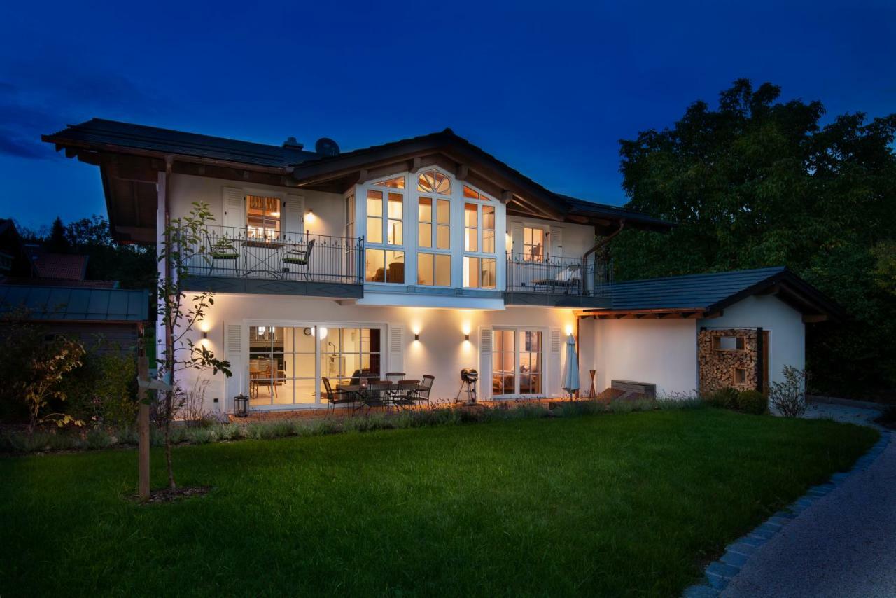 Ferienwohnung Chiemsee Breitbrunn am Chiemsee Bagian luar foto