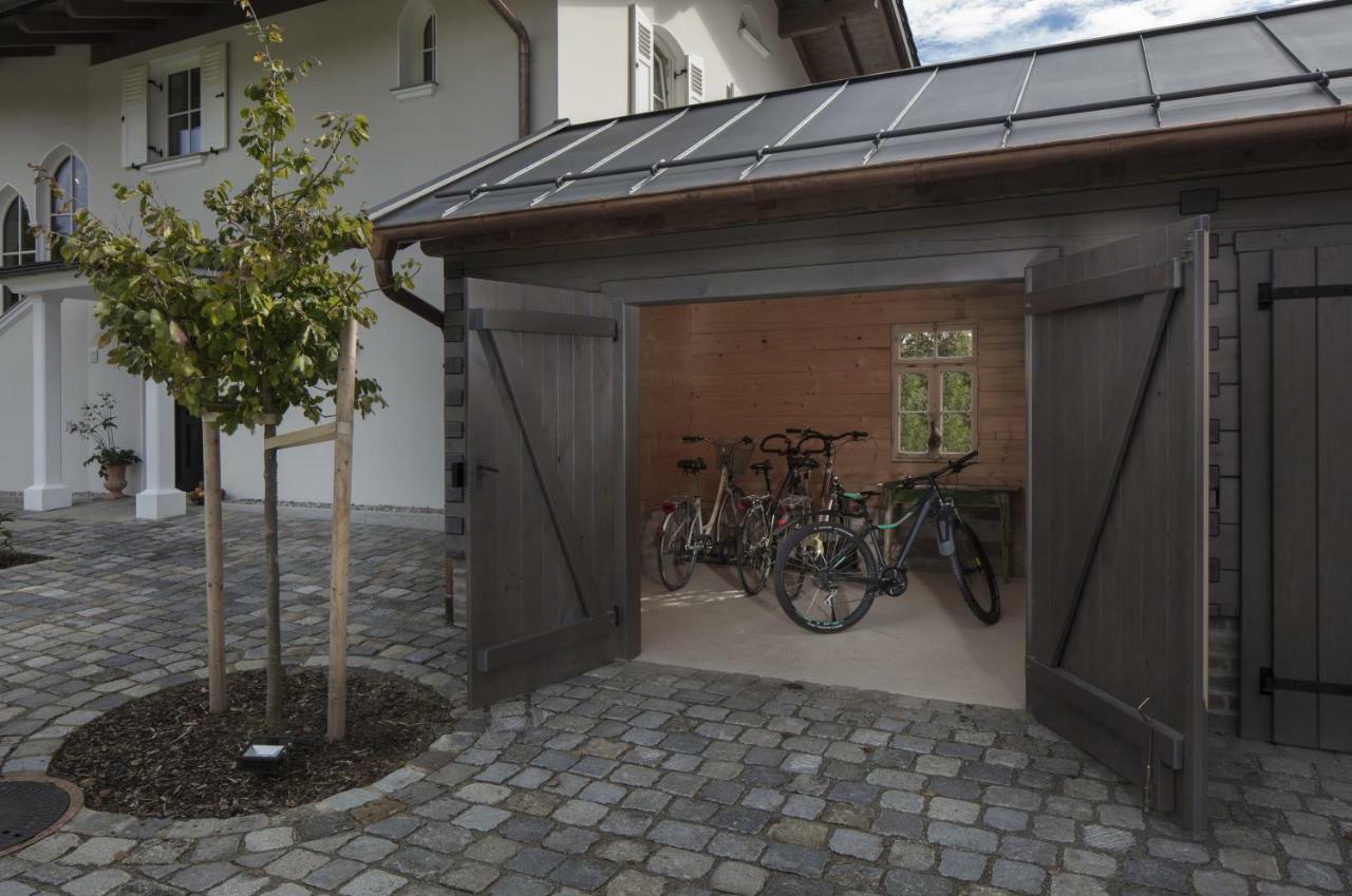 Ferienwohnung Chiemsee Breitbrunn am Chiemsee Bagian luar foto